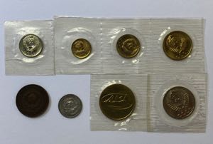Russia - USSR lot of coins (8)
(8)