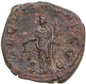 Roman Empire AE Sestertius - Philip the Arab ... 