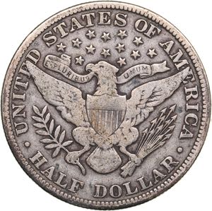 USA half dollar 1907
12.16 g. F/F
