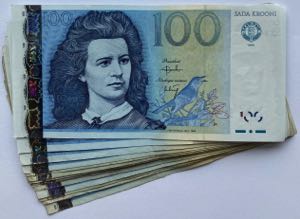 Estonia 100 krooni 1999 (20)
Various series ... 