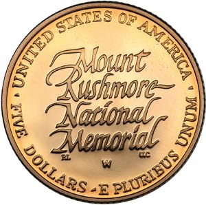 USA 5 dollars 1991
8.36 g. PROOF Gold.