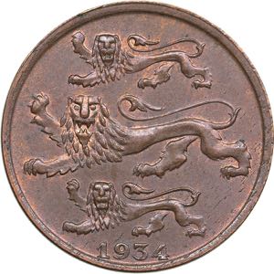 Estonia 2 senti 1934
3.38 g. UNC/UNC Mint ... 