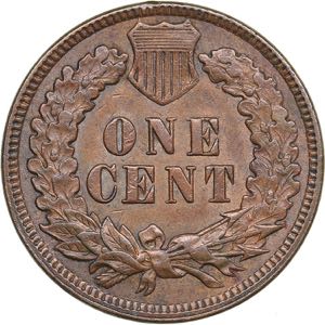USA 1 cent 1891
3.21 g. AU/AU KM# 90a.