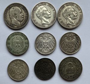 Germany lot of coins (9)
(9)