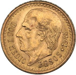 Mexico 2.5 peso ... 