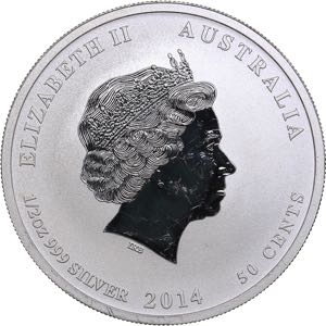 Australia 50 cents 2014
15.67 g. BU