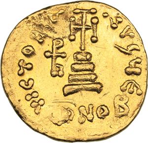 Byzantine AV solidus - Heraclius (610-641 ... 
