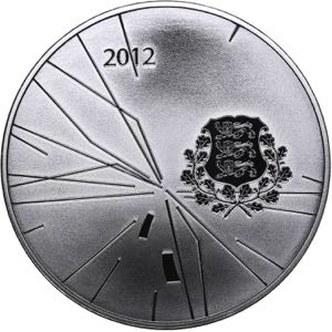 Estonia 12 euro 2012 - Olympics
28.28 g. ... 