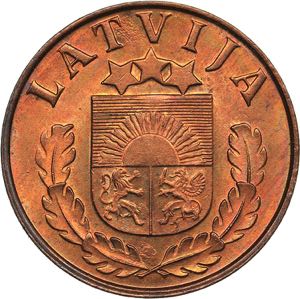 Latvia 1 santims 1939
1.80 g. UNC/UNC Mint ... 