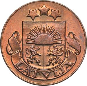 Latvia 1 santims 1935
1.81 g. UNC/UNC Mint ... 