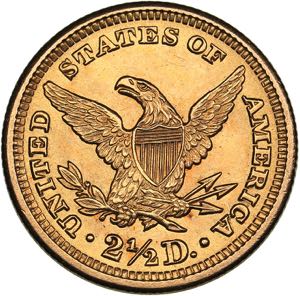 USA 2.5 dollars 1906
4.18 g. UNC/UNC Gold.