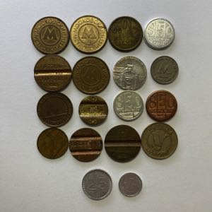 European tokens and coins (18)
(18)