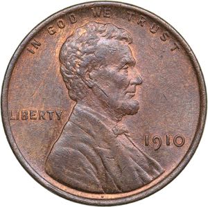 USA 1 cent 1910
3.10 g. ... 