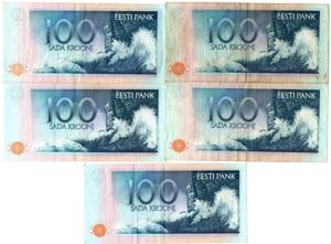 Estonia 100 krooni 1991-1992 (11)
Various ... 