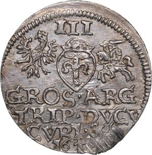 Courland 3 grosz 1606 - Wilhelm Kettler ... 
