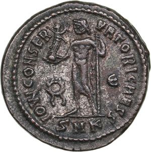 Roman Empire BI follis - Licinius II ... 