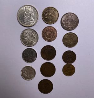 Latvia and Lithuania lot of coins (13)
(13)
