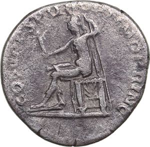 Roman Empire Denarius - Trajan (98-117 ... 