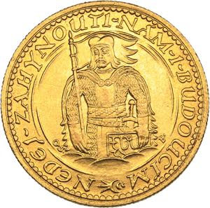 Czechoslovakia 1 ducat ... 