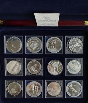 Wold lot of coins - Olympics (24)
(24)