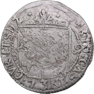 Courland 1/2 grosz 1689 - Friedrich Kasimir ... 