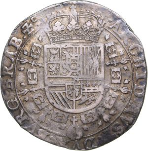 Spanish Netherlands - Bruxelles Patagon 1633 ... 