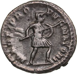 Roman Empire Antoninianus - Hostilian ... 
