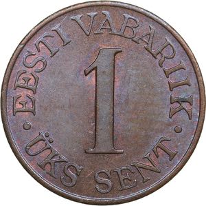 Estonia 1 sent 1939
1.92 ... 