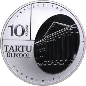 Estonia 10 krooni 2002 - ... 