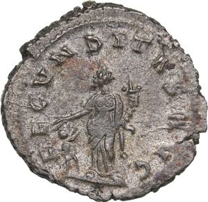 Roman Empire Antoninianus - Salonina ... 
