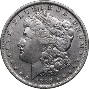 USA 1 dollar 1889 ... 