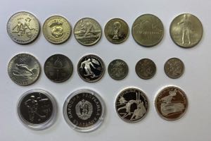 Wold lot of coins - Olympics (16)
(16)