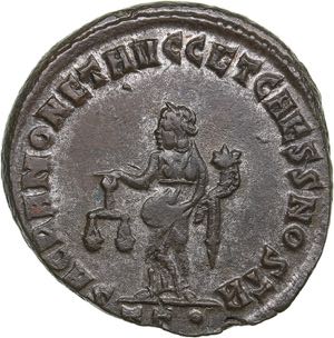 Roman Empire Æ Follis - Maximian 305-311 ... 