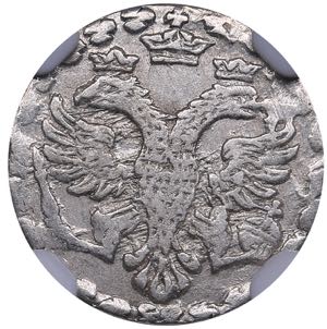 Russia Altyn 1704 БК - Peter I 1699-1725) ... 