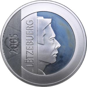 Luxembourg 25 euro ... 