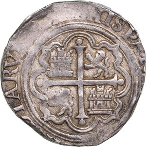 Mexico 2 reales ND - Philipp III
6.82 g. ... 