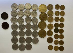 Russia - USSR lot of coins (56)
(56)