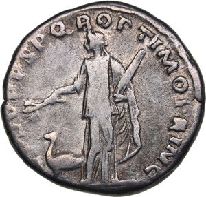 Roman Empire Denarius - Trajan (98-117 ... 