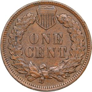 USA 1 cent 1898
3.04 g. XF/AU KM# 90a.