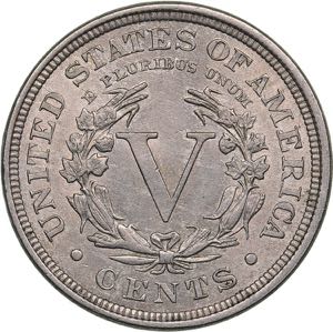USA 5 cents 1904
5.07 g. AU/AU KM# 112. Mint ... 