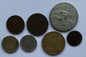 Estonia lot of coins (7)
(7)
