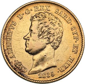 Italy - Sardinia 20 lire ... 