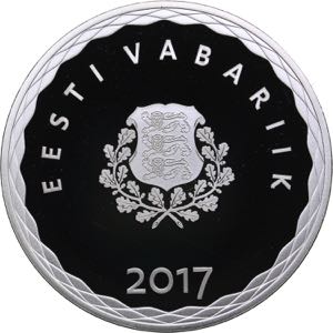 Estonia 8 euro 2017 - Hanseatic city ... 