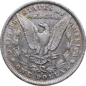 USA 1 dollar 1889 O
26.68 g. VF/VF