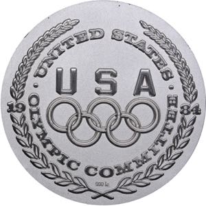 USA medal Olympics 1984
46.04 g. 46mm. ... 