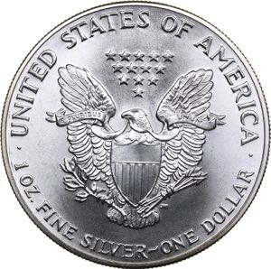 USA 1 dollar 1986
31.41 g. UNC
