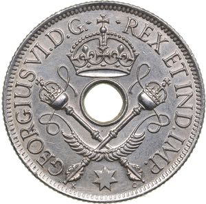 New Guinea Shilling 1938 - George VI ... 
