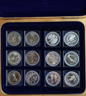 Wold lot of coins - Olympics (36)
(36)