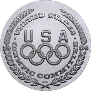 USA medal Olympics 1984
46.75 g. 46mm. ... 