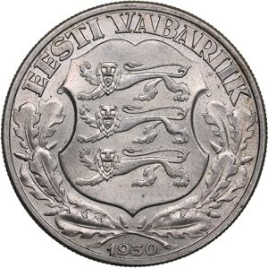 Estonia 2 krooni 1930 - Toompea
11.98 g. ... 